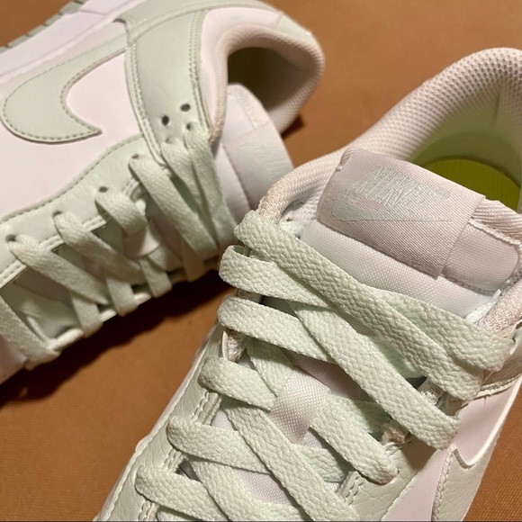 NEVER WORN Nike Dunk Low Next Nature White/Mint 🌿 DN1431-102 - Picture 7 of 13